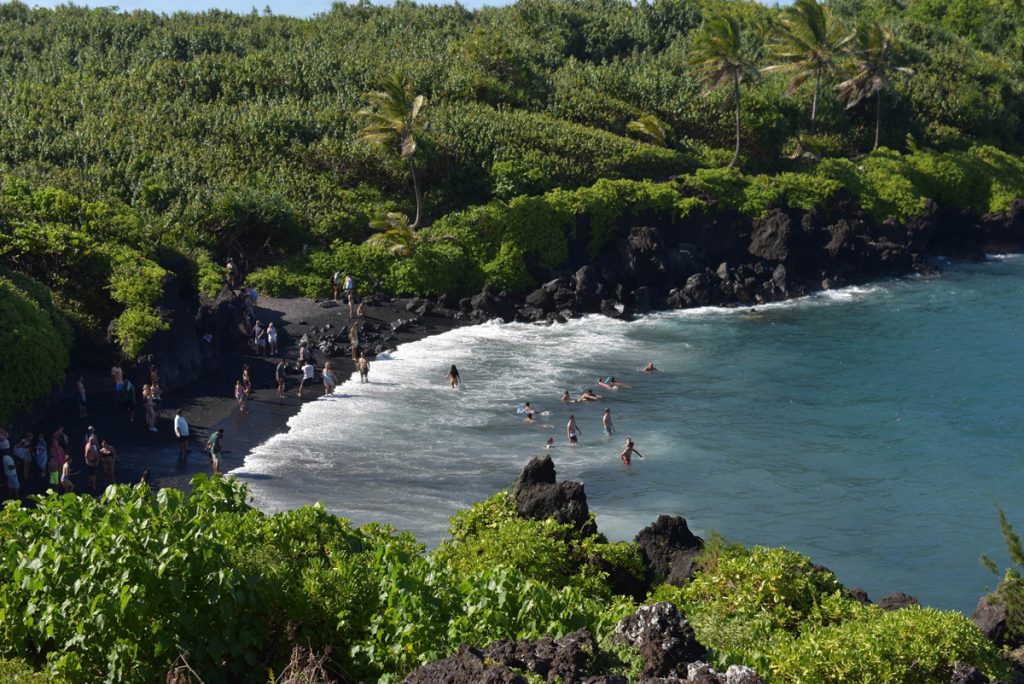 Waianapanapa State Park Beach