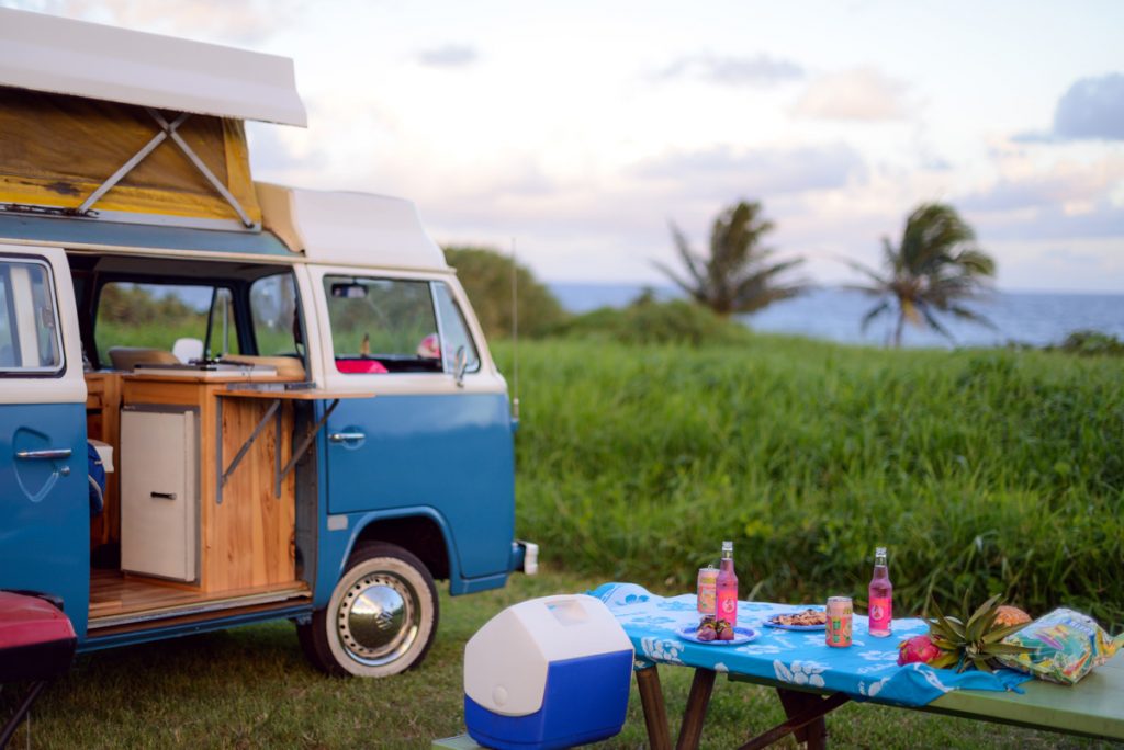 Hawaiian Camping